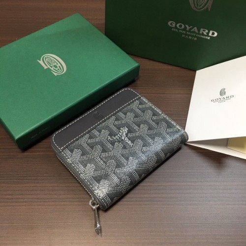 Etui na karty Goyard G9982 szare
