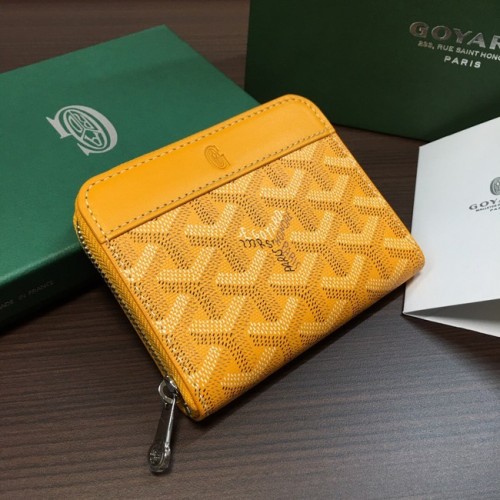 Etui na karty Goyard G9982 żółte
