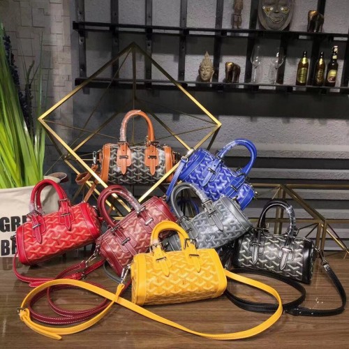 Oryginalna skórzana torba-poduszka Goyard G9986