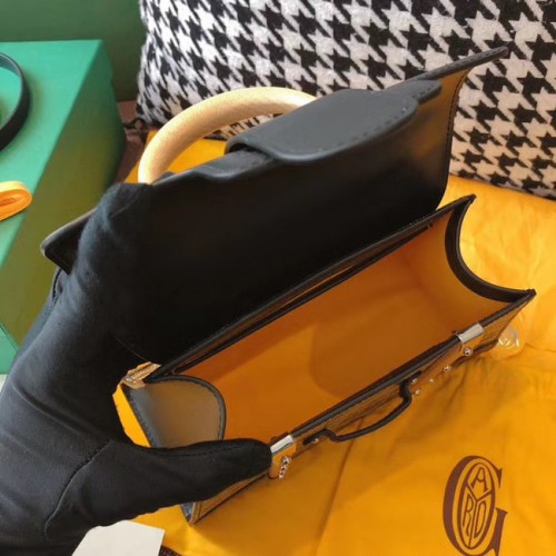 Torba typu Tote Goyard mini Saigon 55632 czarna