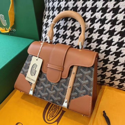 Torba typu tote mini saigon Goyard 55632 brązowa