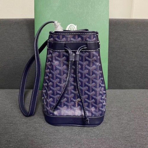 Torba Goyard petit flot ze sznurkiem G6959 Królewski błękit