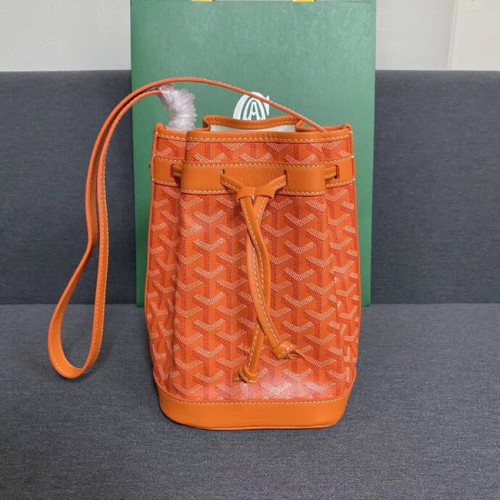 Torba Goyard petit flot ze sznurkiem G6959 pomarańczowa