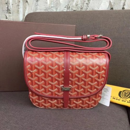 Torba na ramię Goyard 36959 czerwona