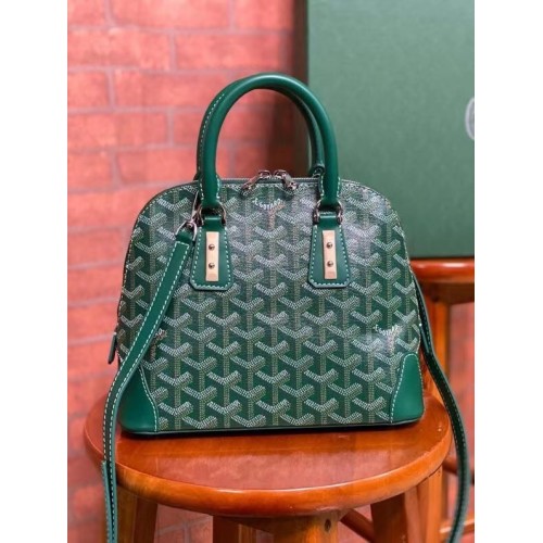 Torba materiałowa Goyard Vendome 20209 w kolorze zielonym