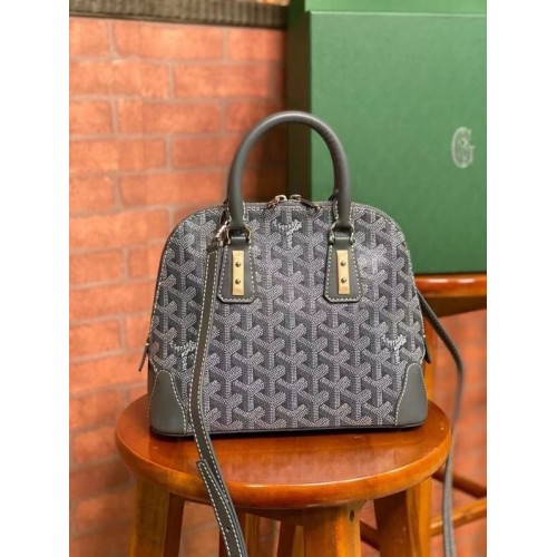 Torba typu Tote firmy Goyard Vendome 20209 w kolorze szarym