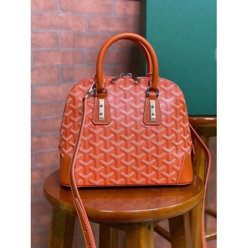 Torba materiałowa Goyard Vendome 20209 pomarańczowa