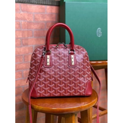 Torba materiałowa Goyard Vendome 20209 czerwona