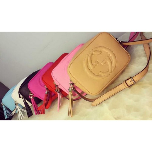 Gucci 308364 Soho Torba cielęca Disco