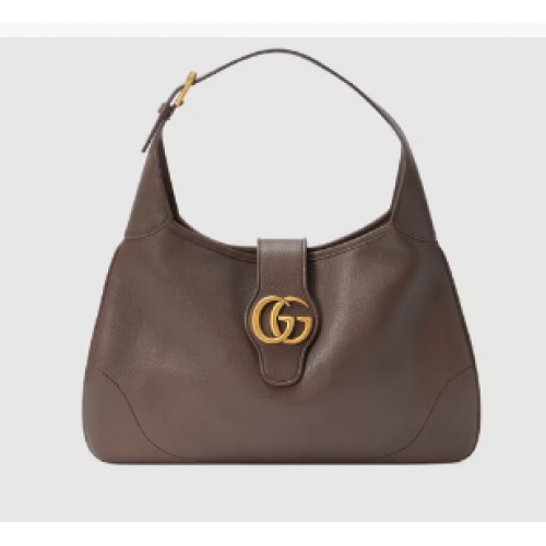 Gucci Aphrodite średnia torebka na ramię 726274 Brązowa