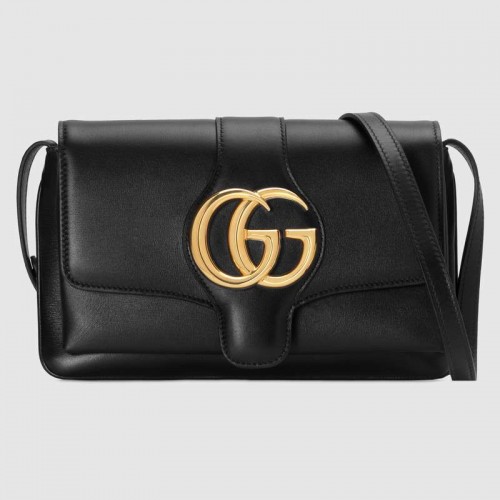 Mała torebka na ramię Gucci Arli 550129 czarna