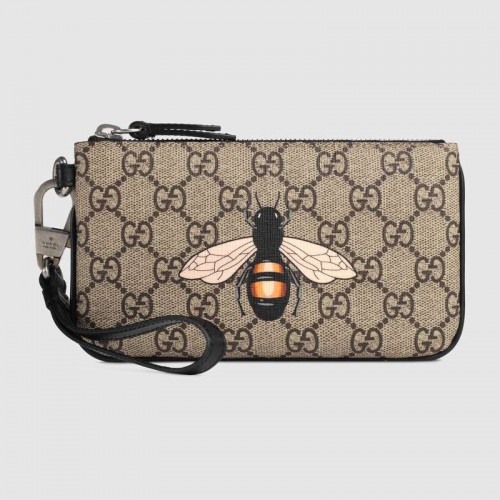 Torebka Gucci z nadrukiem pszczoły GG Supreme 522866