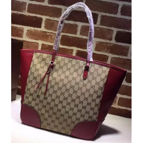 Torba płócienna Gucci Bree Original GG 323671 Burgundy
