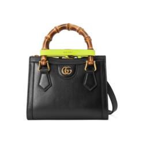 Mini torebka Gucci Diana 655661 czarna