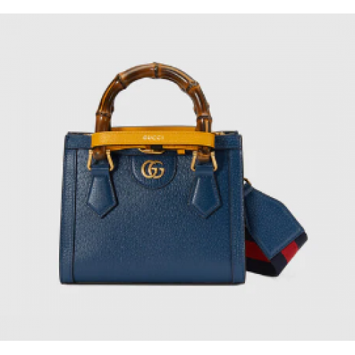 Mini torebka Gucci Diana 702732 Royal blue