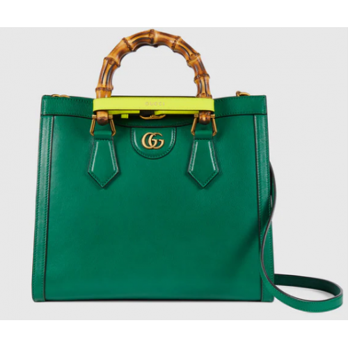 Mała torebka Gucci Diana 660195 Emerald