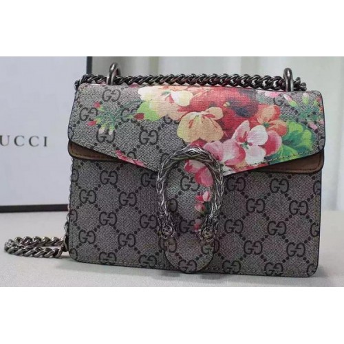 Gucci Dionysus Blooms mini torebka na ramię 421970 morelowa