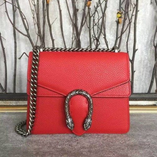 Gucci Dionysus Lichee Pattern Mini torebka na ramię 421970 czerwona