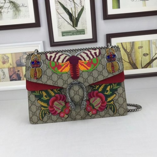 Gucci Dionysus średnia torebka na ramię 403348