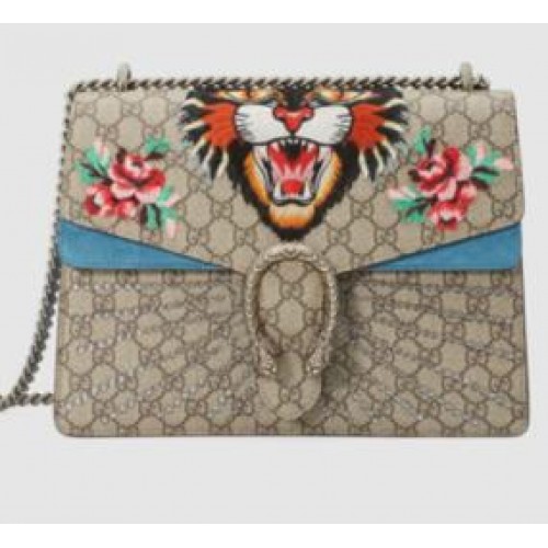 Gucci Dionysus średnia torebka na ramię 403348 Kot