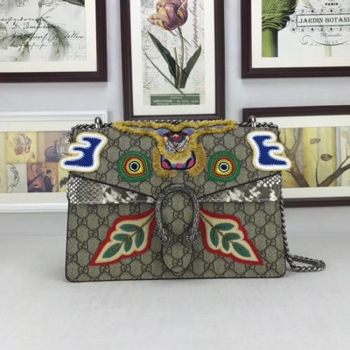 Gucci Dionysus średnia torebka na ramię 403348 Eye