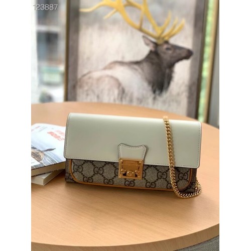 Gucci Dionysus super mini bag 658226 biały