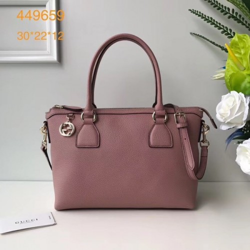 Gucci GG Classic Tote Bag 449659 różowa