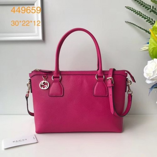 Gucci GG Classic Tote Bag 449659 różowy