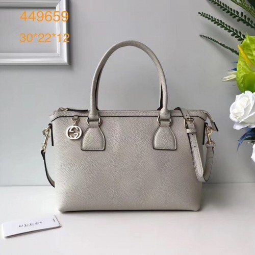 Torba Gucci GG Classic Tote Bag 449659 biała