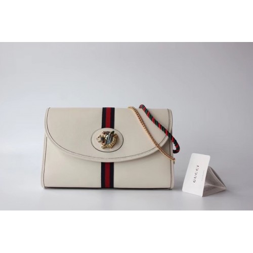 Torebka na ramię Gucci GG Marmont 564697 biała