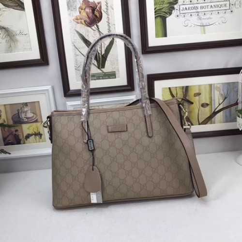 Torba płócienna Gucci GG Supreme 353440 morelowa