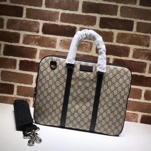 Torba podróżna Gucci GG Supreme 451169 w kolorze czarnym