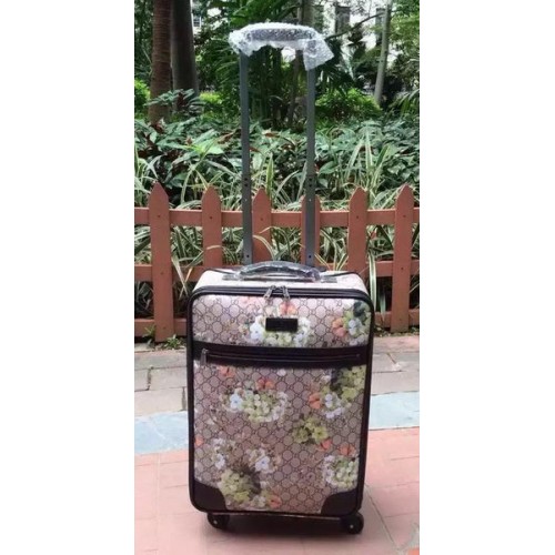 Walizka Gucci GG Supreme 145869 Czarna