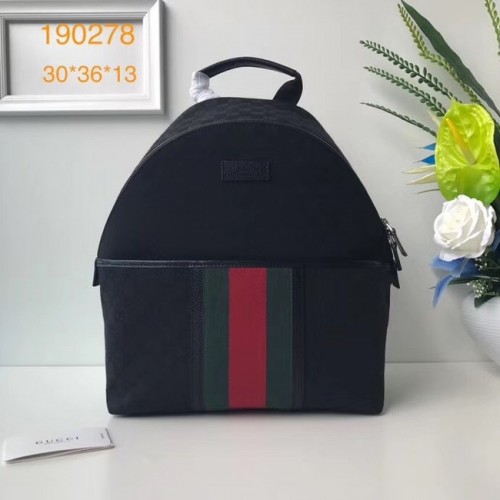 Plecak Gucci GG Supreme 190278 czarny