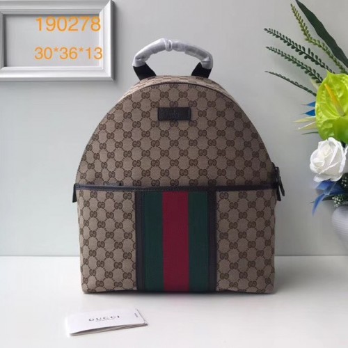 Plecak Gucci GG Supreme 190278 brązowy
