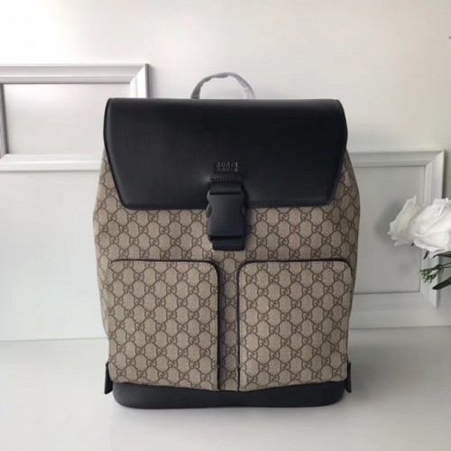 Plecak Gucci GG Supreme 406369 czarny