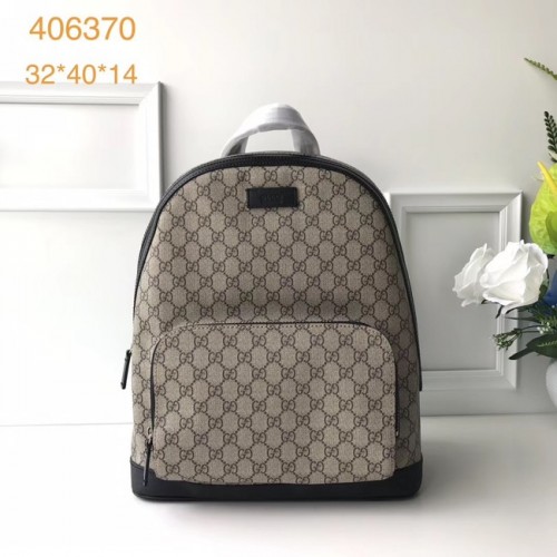 Plecak Gucci GG Supreme 406370 Czarny