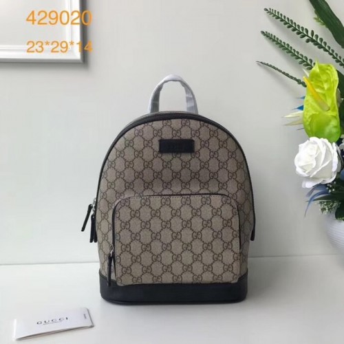 Plecak Gucci GG Supreme 427042 Czarny