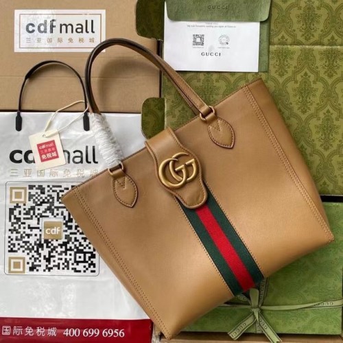 Gucci Jackie 1961 średnia torba typu tote 652680 brązowa