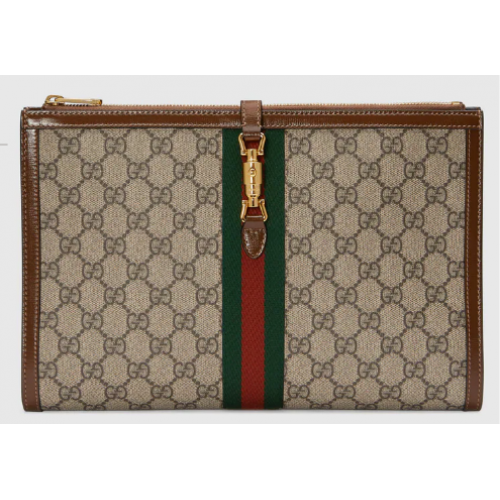 Torebka Gucci Jackie 1961 647332 brązowa