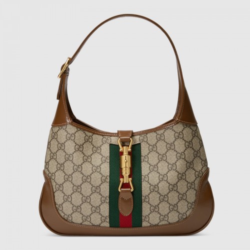 Gucci Jackie 1961 mała torebka typu hobo 636706 brązowa
