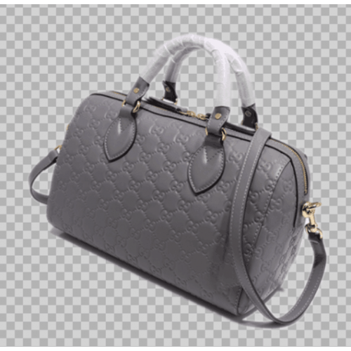 Torebka Gucci Joy Signature Leather 475841 szara