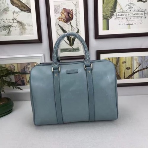 Torebka Gucci Joy Boston PVC 193603 jasnoniebieska