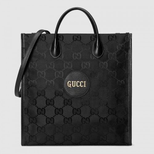 Długa torba typu tote Gucci Off The Grid 630355 czarna
