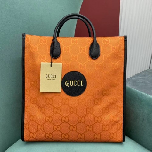 Długa torba Gucci Off The Grid 630355 pomarańczowa