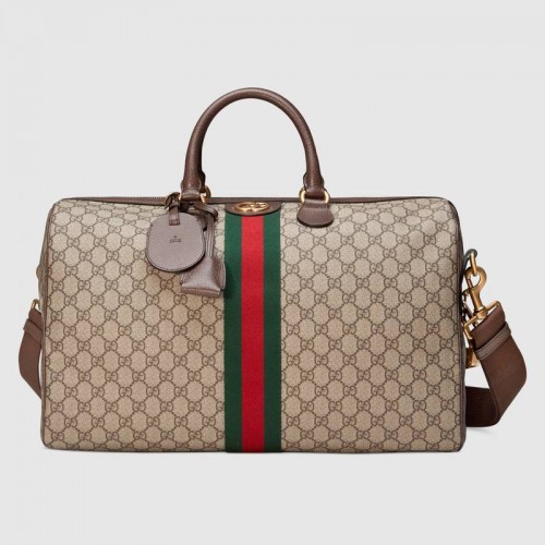 Gucci Ophidia GG średnia torba podręczna 547953 brązowa
