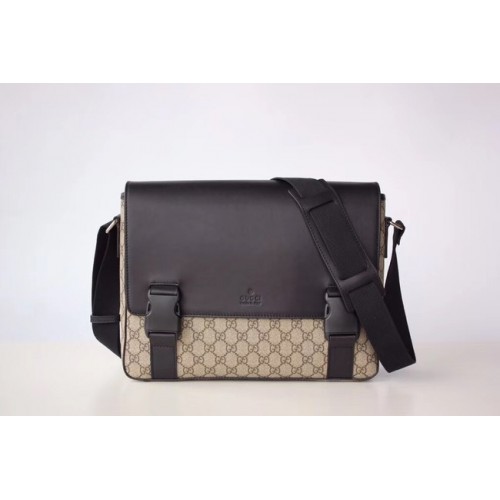 Torba listonoszka Gucci Ophidia GG 406367 brązowa
