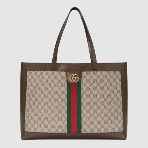 Torba Gucci Ophidia GG 547947 brązowa