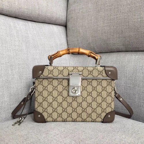 Torba Gucci Ophidia GG 553623 brązowa