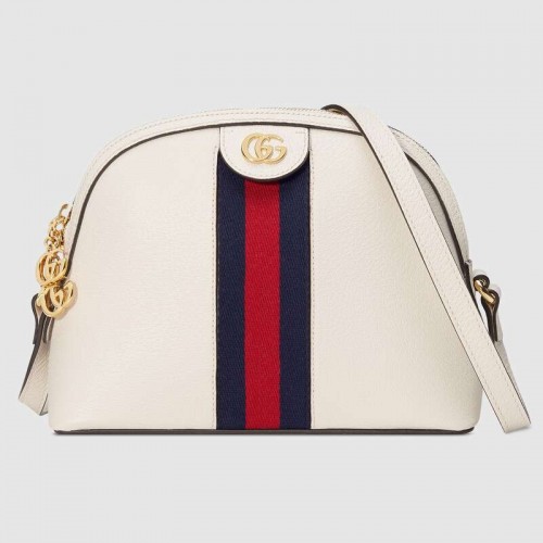 Torebka na ramię Gucci Ophidia Small 499621 biała